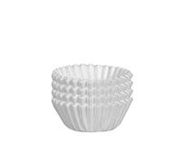 Forme en Papier Blanc DELÍCIA, ø 6.0 cm, 100 pièces