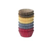 delicia lot de 200 caissettes en papier coloré pour cuisson au four 4 cm