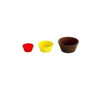 delicia lot de 6 moules en silicone 5 cm