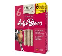 DELICIA® PICK-ME-UP ActivBlocs nourriture pour oiseaux toute l'année jardin Pinson des arbres