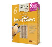 DELICIA® PICK-ME-UP InsectBlocs Nourriture pour oiseaux Sittelle torchepot Pinson vert