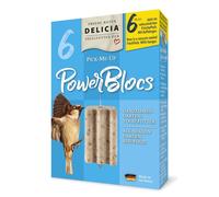 DELICIA® PICK-ME-UP PowerBlocs Nourriture pour oiseaux toute l'année Jardin Moineau friquet