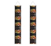 Délicieuse bannière de fête de remise de diplôme de viande grillée - Une bannière polyvalente pour une utilisation en intérieur et en extérieur, parfaite pour une variété de célébrations de remise de