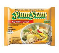 Délicieuse soupe aux nouilles Yum Yum au Curry - 60g - Saveurs d'Asie - Plaisir Épicé en Bol! - Le Lot De 6