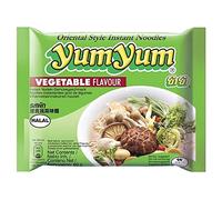 Délicieuse Soupe de Nouilles YUM YUM aux Légumes - 60g - Saveurs Exotiques d'Asie - Instantanée et Réconfortante - Le Lot De 6