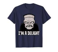 Délicieusement Cranky Undead Classic Horror Monster T-Shirt