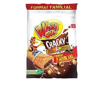 Délicieuses crêpes au chocolat et céréales Whaou! x15 - 480g | Moelleux irrésistible | Gourmandises sucrées - Le Lot De 3