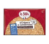 Délicieuses Crêpes de Landerneau Le Ster Le Patissier x12 300g - Authentique Saveur Bretonne - Gourmandises à partager. - Le Lot De 4