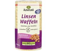 Délicieuses galettes aux lentilles bio ALA NATURAA, idéales pour une alimentation saine et équilibrée - 44g - Le Lot De 6