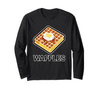 Délicieuses gaufres au sirop et au Beurre Manche Longue