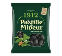 Délicieuses Pastilles du Mineur Tradition 1912 200g - Chocolats Artisanaux Finement Élaborés - Douceurs Gourmandes de l'Épicerie Fine sucrée - Le Lot De 4