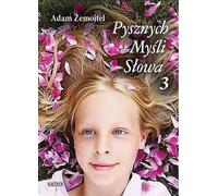 Délicieuses pensées mots 3 - Adam Żemojtel (Poesie auf Polnisch)