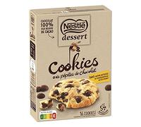 Délicieuses Pépites de Chocolat pour vos Desserts ! Nestle Dessert Cookies 351g - Idéal pour vos Pâtisseries Maison - Epicerie Sucrée de Qualité - Le Lot De 3