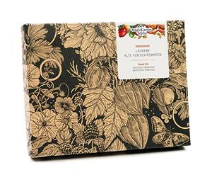 Délicieuses tomates beefsteak anciennes - kit cadeau de graines avec 6 grandes variétés