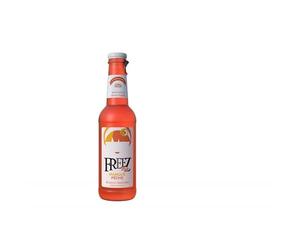Délicieux Cocktail Freez Mix Mangue Pêche 275ml - Rafraîchissant et Fruité - Idéal pour le Snacking et pour les Instants Gourmands - Le Lot De 4