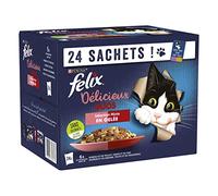 Délicieux Duos en Gelée - Sélection Mixte - 24x85g - Lot de 4