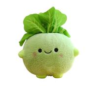 Délicieux jouet en peluche au chou-fleur - Légumes réalistes - Doudou doux et mignon pour filles et garçons - Cadeau pour enfants et amateurs de peluches (25 cm, A)