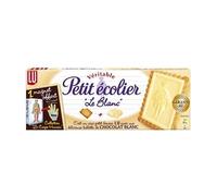 Délicieux Lu Petit Écolier Chocolat Blanc - Biscuits Gourmands de 150g - Idéal pour les Amateurs de Chocolat Blanc! - Le Lot De 4