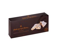 Délicieux Nougat d'Alicante Paquet de 2x300 g. Qualité premium. Appellation d'Origine et IGP. Sans gluten. Production artisanale.