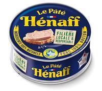 Délicieux Pâté Hénaff aux Filets et Jambons - 78g Œuvre d'Art Culinaire Breton - Sublime Mélange Traditionnel - Pâté de Qualité supérieure - Cat - Le Lot De 4