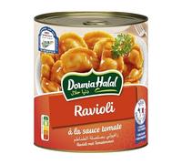 Délicieux Ravioli Halal Sauce Tomate 800g - DOUNIA HALAL - Saveurs Orientales Exquises - Epicerie Salée de Qualité - Le Lot De 3