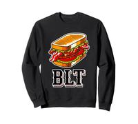 Délicieux Sandwich au Bacon laitue Tomate Graphique Sweatshirt