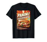 Délicieux Sandwich Italien Panini T-Shirt