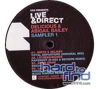 Delicious & Abigail Bailey - Live & Direct Album Sampler 2 [Import]