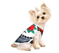 Delicious cakes T-shirt respirant sans manches pour petits chiens et chats