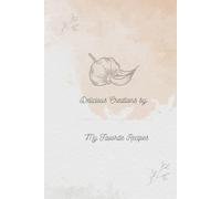 Delicious Creations - My Favorite Recipes: Spersonalizowany przepiśnik