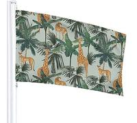 Delicious Food Lobster Flag 3x5 Ft Outdoor Double Sided 100% Polyester Duty Durable Flags With Preset Hole For Home Office Garden Holiday Decorations