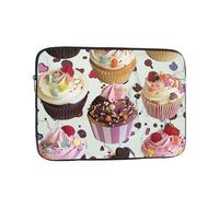 Delicious Housse de protection compacte et portable pour ordinateur portable Motif cupcakes 12"