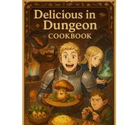 Delicious in Dungeon: Cookbook : A Monster Cooking Guide.
