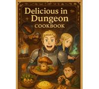 Delicious in Dungeon: Cookbook : A Monster Cooking Guide.