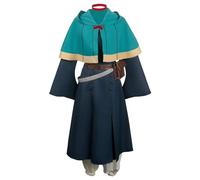 Delicious in Dungeon Costume de cosplay Marcille Donato pour femme Tenue anime Cosplay Halloween Costume de carnaval