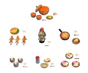 Delicious in Dungeon Figurine Nendoroid Surprise Collection Monster Meals Blind Box Assortiment (7)