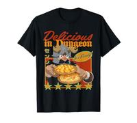 Delicious in Dungeon Senshi It's Ready Portrait Kanji Anime T-Shirt