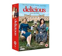 Delicious – Coffret séries 1 à 3 complet – 3 DVD – Éd. Royaume‑Uni – Importé – Acorn