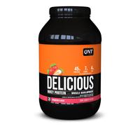 Delicious Whey 908g Qnt Fraise Multicolore