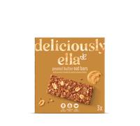 Deliciously Ella Lot de 3 barres d'avoine au beurre d'arachide (3 x 50 g)