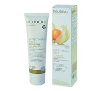 Delidea Bio Lait Tonique 2 en 1 irritant Physalys et fleurs d'oranger