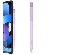 Delidigi Coque de protection en silicone pour Apple Pencil Pro (2024) et Apple Pencil 2e génération - Couleur dégradée - Accessoires compatibles avec iPencil Charge magnétique et double robinet