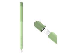 Delidigi Coque iPencil 1ère Génération, Dégradé de Couleur Silicone Case Cover Protection Coque Accessoires pour poignée Compatible avec iPencil 1ère Génération (Vert)