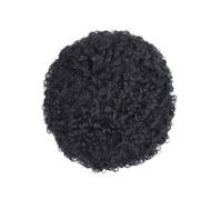 Délié naturel hommes cheveux prothèse Afro bouclés toupet complet français dentelle Base système de Confortable