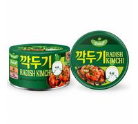 Delief Kimchi de radis en cubes - 160 g