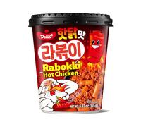 Delief Rabokki Hot Chicken - Nouilles et Tteokbokki Coréen Super Chaud