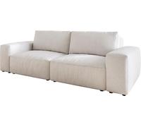 DeLife Big canapé Lanzo bou lanc crème 230x95 cm