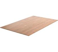 DeLife Plateau-de-Table Edge Acacia Nature 140x90cm Bord Suisse