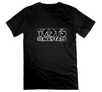 Delifhted Men's Toots and The Maytals Logo T Shirt Black 3XL