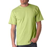 Delifhted T-shirt en coton pour homme Multicolore pistache Large
